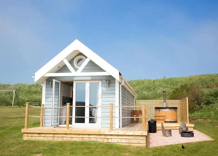 Sauchope Links Holiday Lodge And Glamping Park Crail