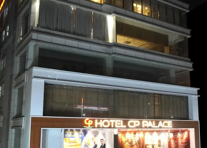 Hotel Cp Palace Patna 