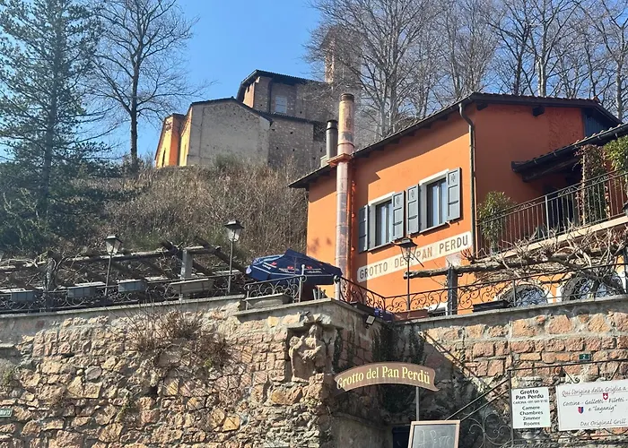 Bed and Breakfast Grotto Del Pan Perdue Lugano
