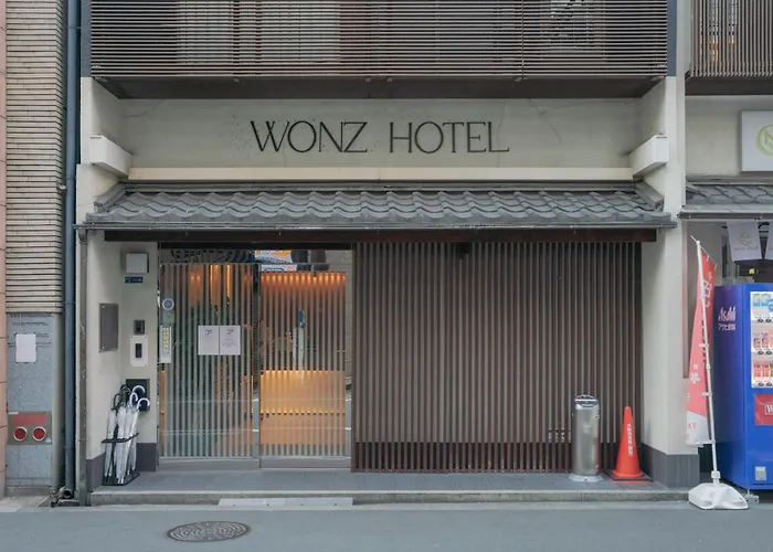 Wonz Hotel 島之内道顿堀心斎橋難波エリア中心地 New Open Sale Osaka