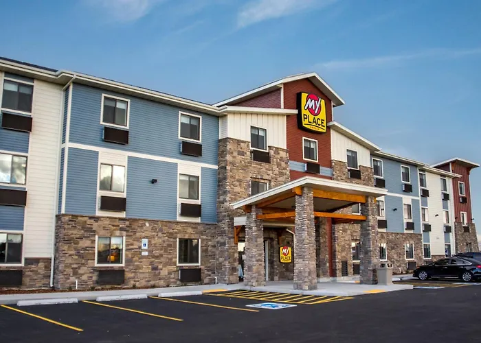 My Place Hotel- St Joseph, Mo Saint Joseph
