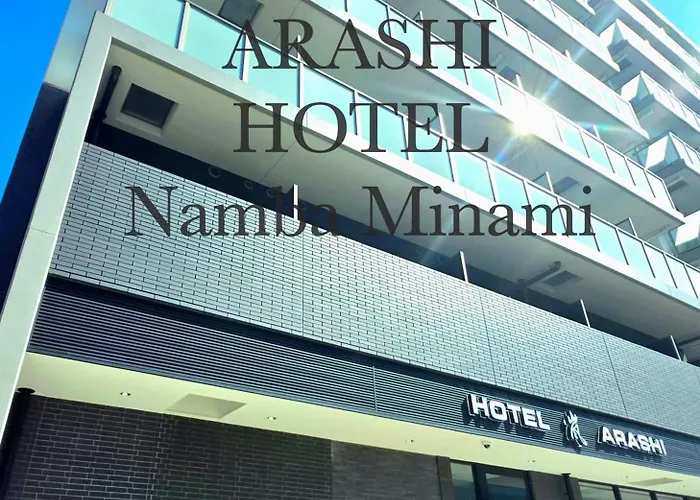 Hotel Arashi Nambaminami No003 Osaka