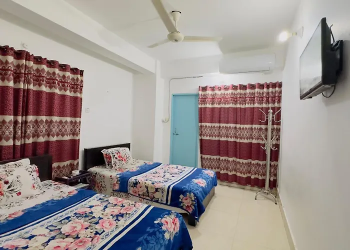 Mohammadia Restaurant & Guest House Near United Hospital Dhaka