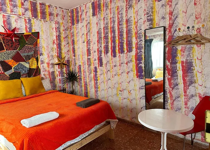 Habitaciónes jungla Algeciras
