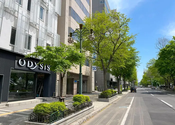 Odysis Sapporo Odori Koen Hotel