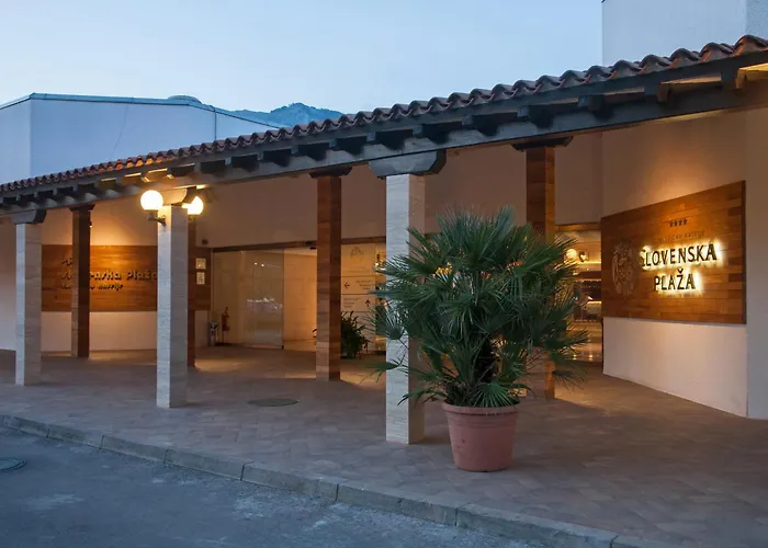 Hotel Slovenska Plaza Standard Budva