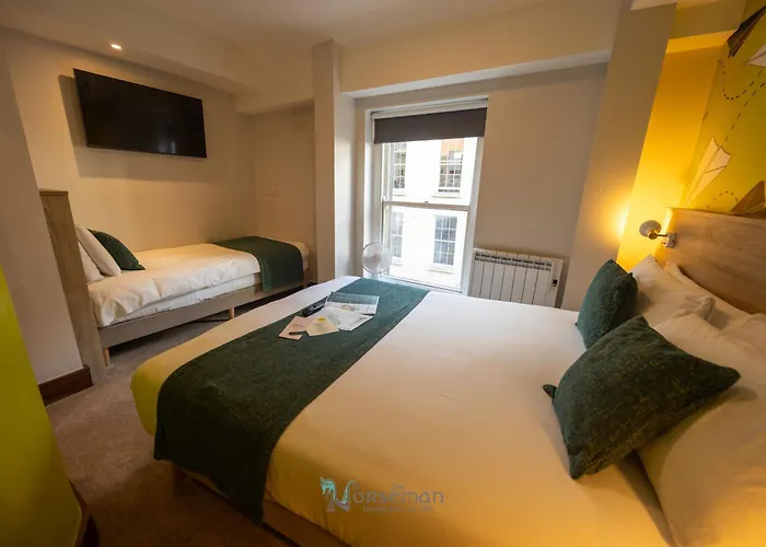 Hotel The Norseman Temple Bar Dublin