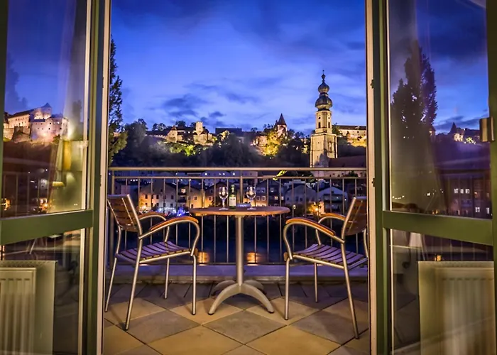 Hotel Burgblick Burghausen
