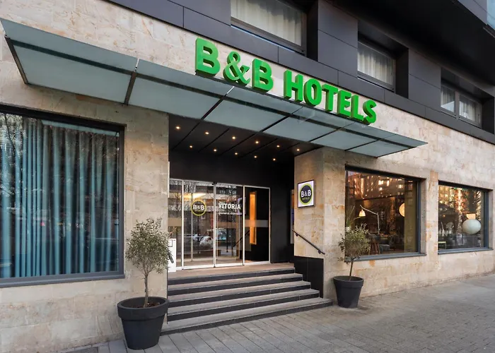 B&B Hotel Vitoria General Alava