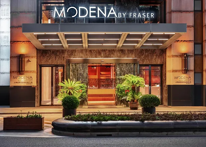 Modena By Fraser Putuo Shanghái