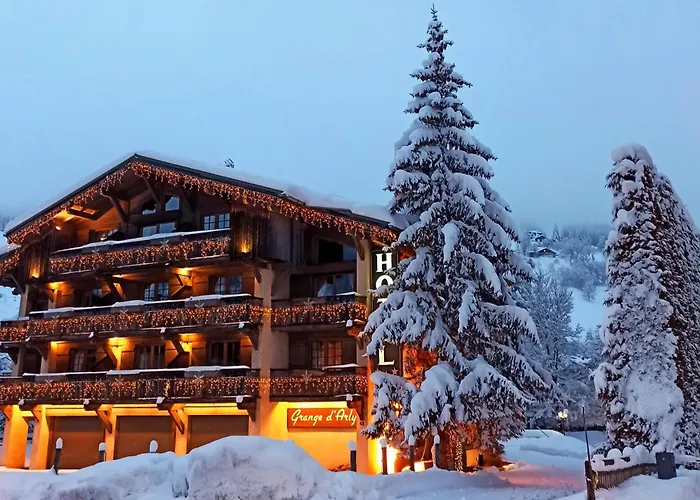Hôtel La Grange d'Arly Megève