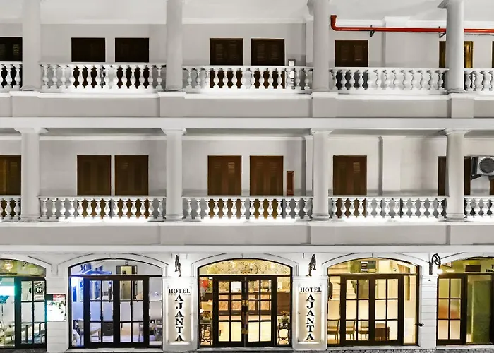 Hotel Ajanta - Colonial Charm Award Winning Luxury Hotel In The Heart Of The City Nueva Delhi