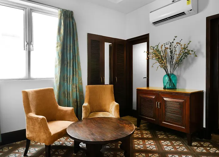 Hotel Ajanta - Colonial Charm Award Winning Luxury Hotel In The Heart Of The City Nueva Delhi