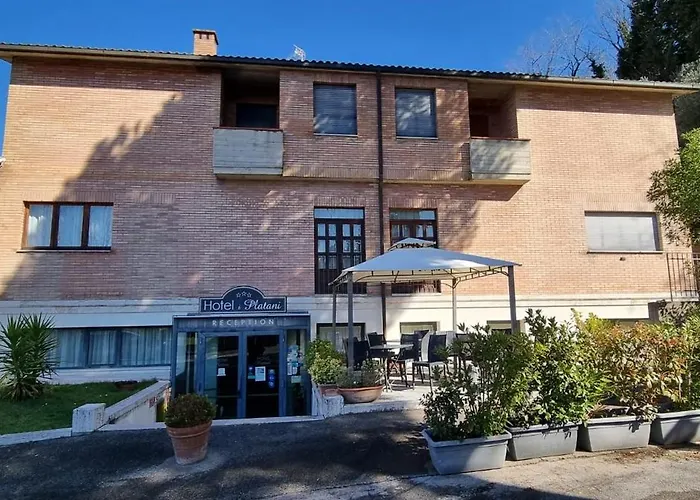 Hotel I Platani Sienne