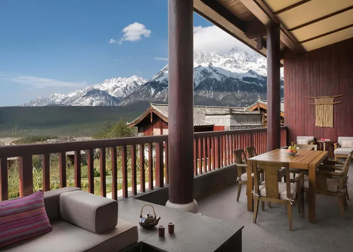 Jinmao Pureal Mountain Liiang Hotel Lijiang 