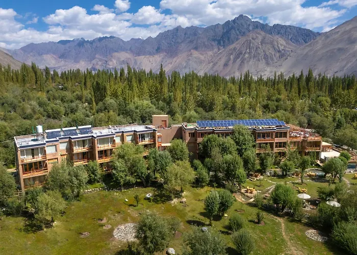 Stonehedge Ladakh Hotel Nubra
