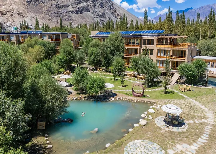 Stonehedge Ladakh Hotel Nubra