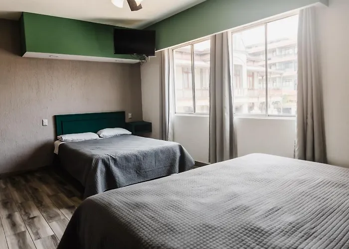 Hotel Plaza Palacio Orizaba 