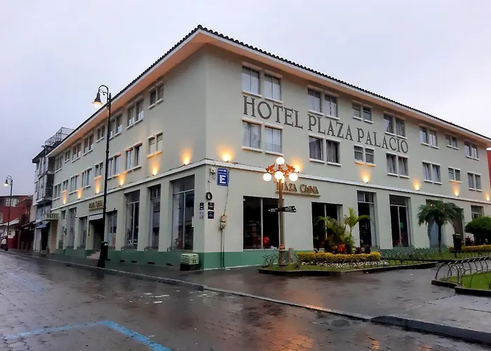 Hotel Plaza Palacio Orizaba 