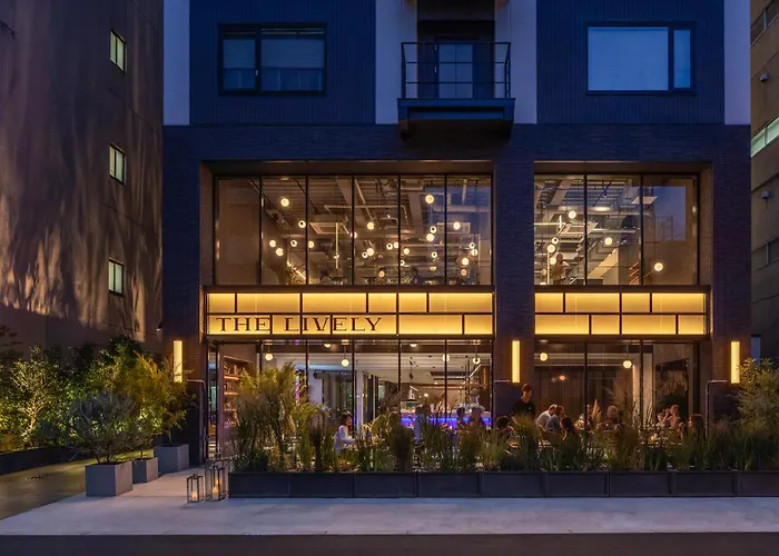 Hotel The Lively Osaka Honmachi