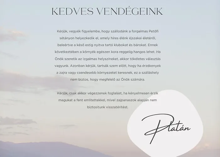 Platán Hotel Siófok