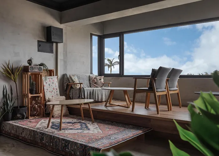 Jiufen The Ocean Theory Bed & Breakfast
