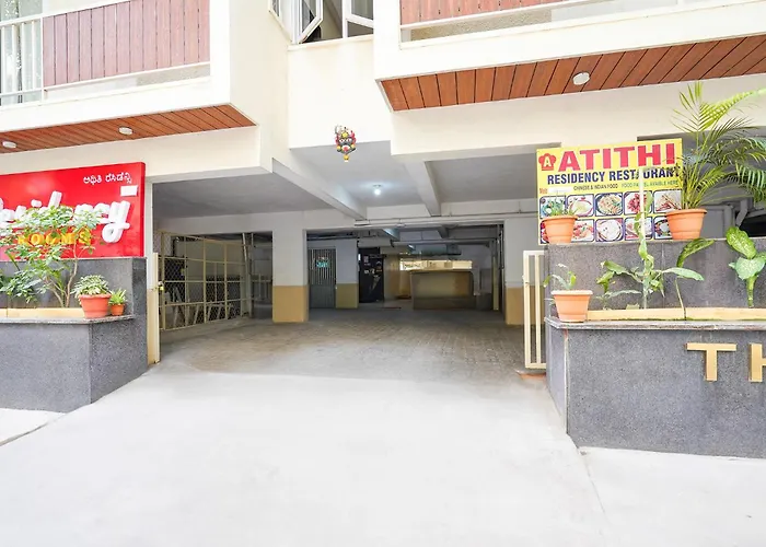 Fabhotel Atithi Residency - Nr Kaikondrahalli Lake Bangalore