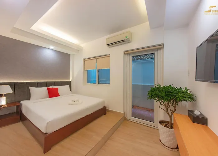 Simmi 5 Hotel & Apartment Ho Chi Minh City