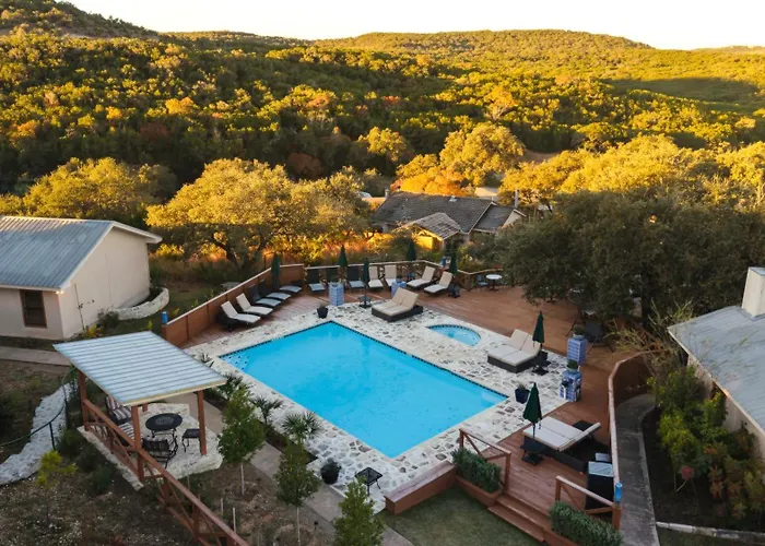 Blair House Inn And Spa Wimberley