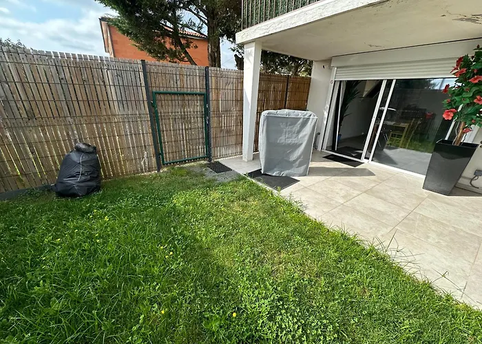 Villa La Libellule 160 m2 avec 5 Chambres 2 Sdb 2 Wc Grand Jardin et Parking Privé Toulouse