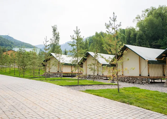 Shymbulak Medeu Camp Hotel Almaty
