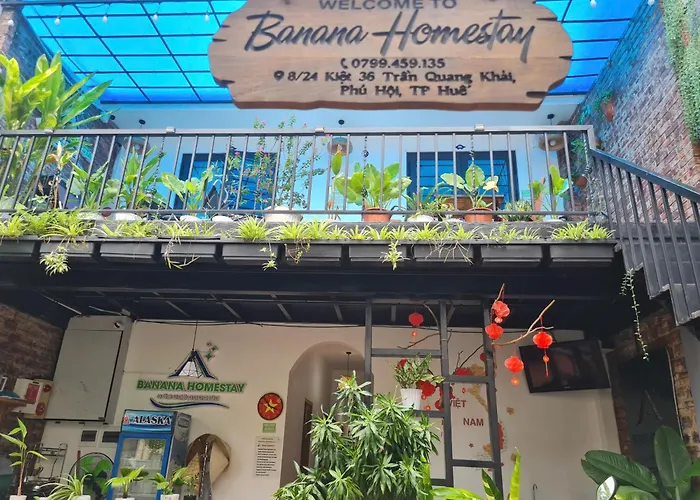 Banana homestay Huế