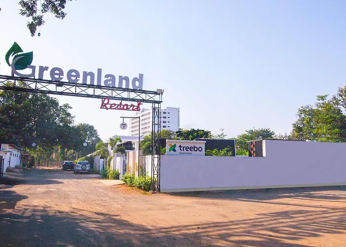 Treebo Greenland Resort Patia With Swimming Pool Bhubaneswar