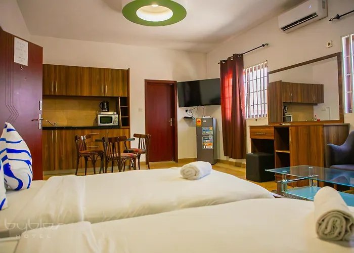 Byblos Hotel-Sky Osu Accra