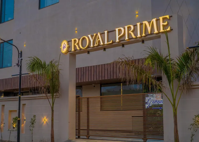 Royal Prime - A City Center Boutique Hotel In Jaipur