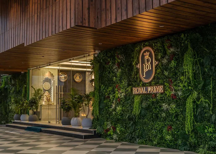 Royal Prime - A City Center Boutique Hotel In Jaipur
