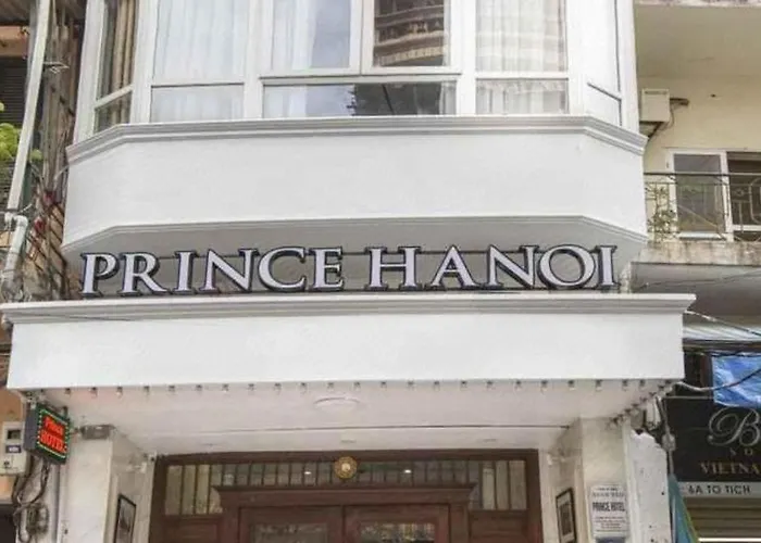 Hanoi Prince Boutique Hotel