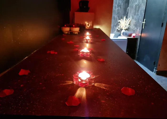 Love Room Jacuzzi Lyon