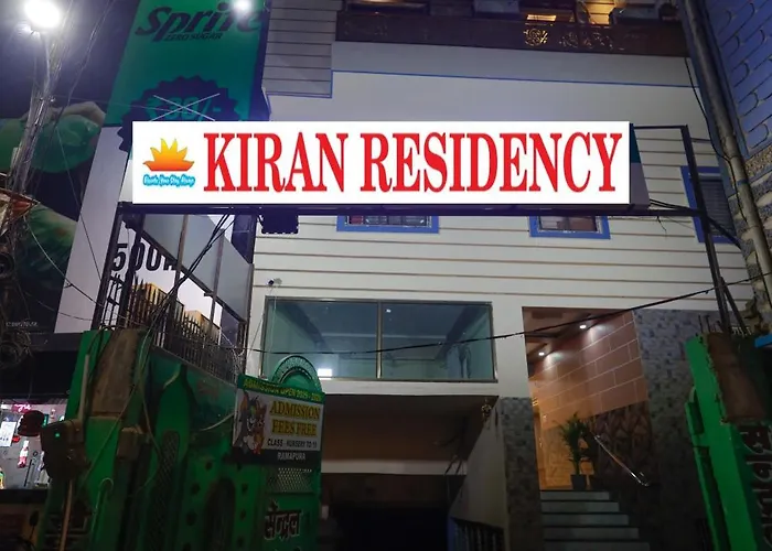 Kiran Residency Near Vishwanath Temple Hotel Varanasi
