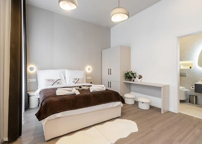 Oasis Luxe Boutique Suites By Bqa Budapest