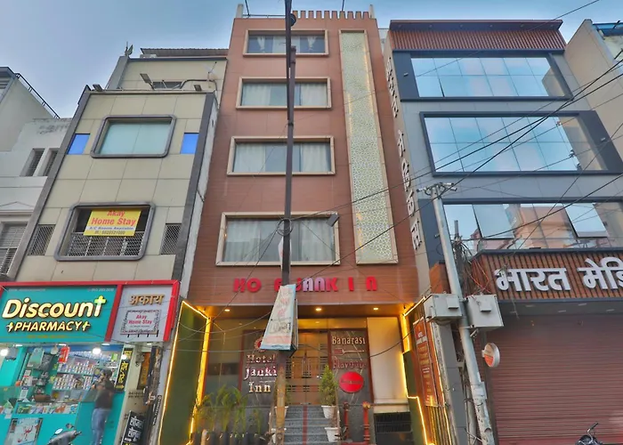 Hotel Janki Inn Sigra 2 Km From Kashi Vishwanath Dham Varanasi