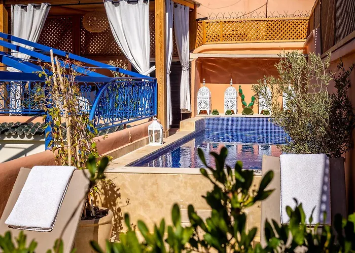 Riad Kamal Deluxe Marrakesh