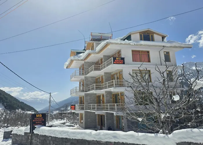 Mb Igloo Resort Manali 