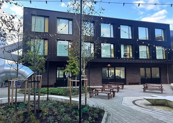 Moloko, Modern Designed Sleep & Shower Hotel In City Center, Digital Key By Sms Enschede
