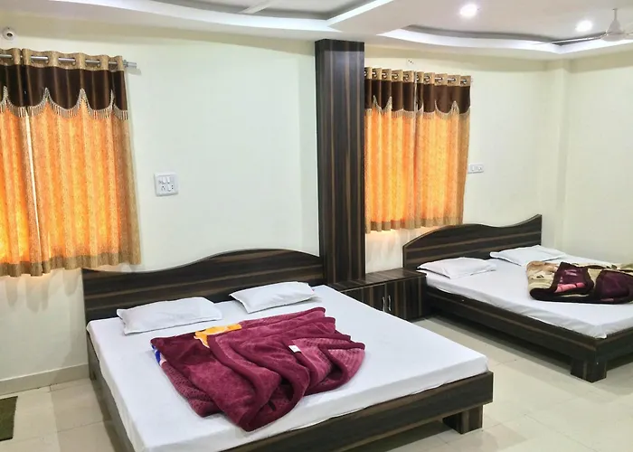 Hotel Vrandavan Palace Near Mahakal Temple Ujjain