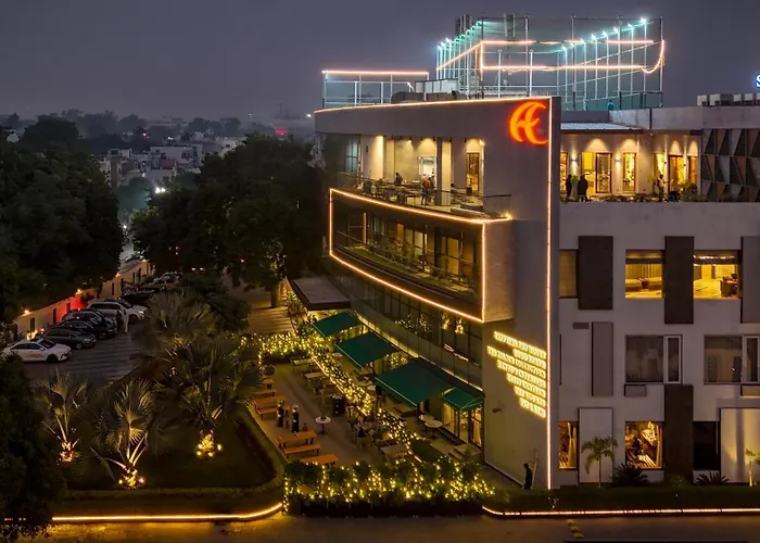 Sapphire Suites By Arif Castles Lucknow