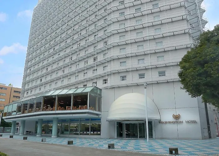 Isezakicho Washington Hotel Yokohama 