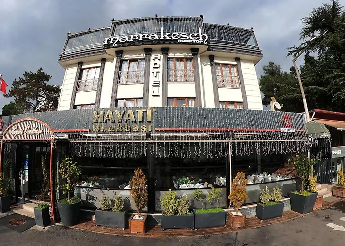Marrakesch Hotel Tuzla Estambul
