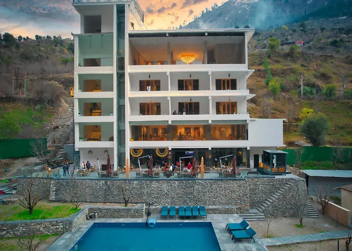 Echor Palm Bliss Riverside Resort & Spa Kasol