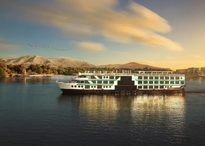 Acamar Nile Cruise - Every Monday From Luxor For 04 & 07 Nights - Every Friday From Aswan For 03 & 07 Nights